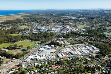 Aerial Photo Coffs Harbour NSW Aerial Photography