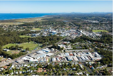 Aerial Photo Coffs Harbour NSW Aerial Photography