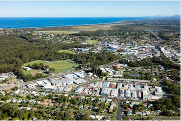 Aerial Photo Coffs Harbour NSW Aerial Photography
