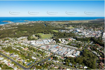 Aerial Photo Coffs Harbour NSW Aerial Photography