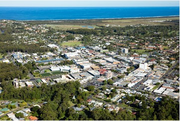 Aerial Photo Coffs Harbour NSW Aerial Photography