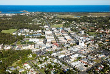 Aerial Photo Coffs Harbour NSW Aerial Photography