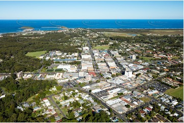 Aerial Photo Coffs Harbour NSW Aerial Photography