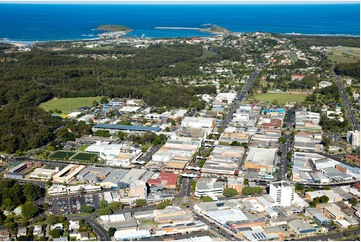 Aerial Photo Coffs Harbour NSW Aerial Photography