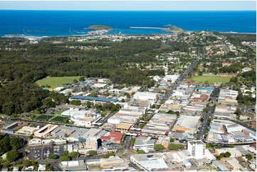 Aerial Photo Coffs Harbour NSW Aerial Photography