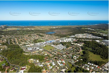 Aerial Photo North Boambee Valley Aerial Photography