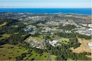 Aerial Photo North Boambee Valley Aerial Photography