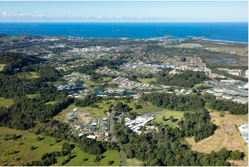 Aerial Photo North Boambee Valley Aerial Photography