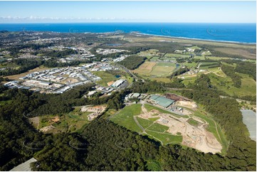 Aerial Photo North Boambee Valley Aerial Photography