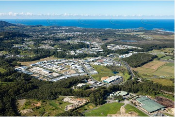 Aerial Photo North Boambee Valley Aerial Photography