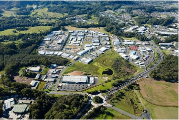 Aerial Photo North Boambee Valley Aerial Photography