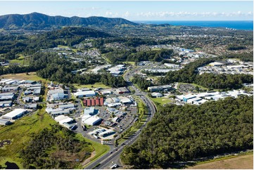 Aerial Photo North Boambee Valley Aerial Photography