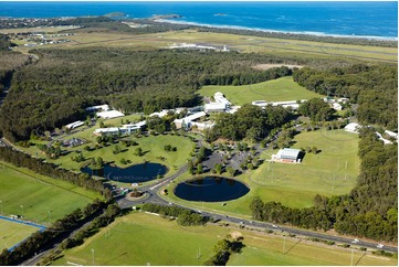 Aerial Photo of Southern Cross University NSW Aerial Photography