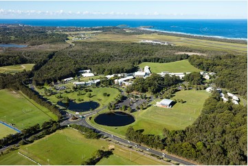 Aerial Photo of Southern Cross University NSW Aerial Photography