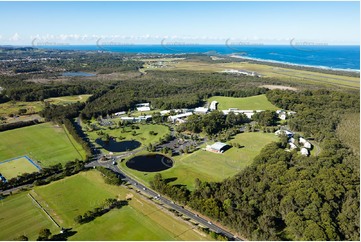 Aerial Photo of Southern Cross University NSW Aerial Photography