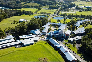 Aerial Photo of Southern Cross University NSW Aerial Photography