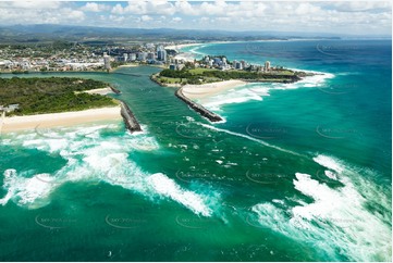 Tweed River Bar NSW Aerial Photography