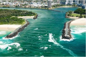 Tweed River Bar NSW Aerial Photography