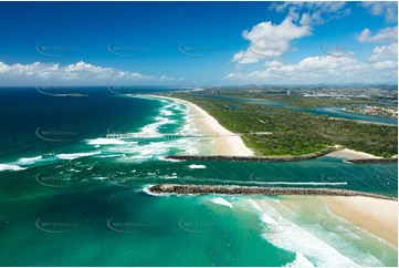 Tweed River Bar NSW Aerial Photography