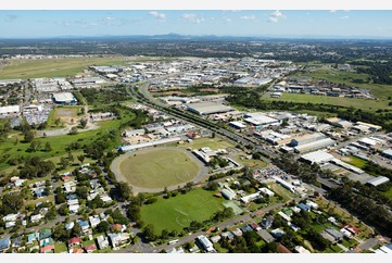 Aerial Photo Rocklea QLD Aerial Photography