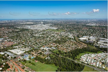 Aerial Photo Zillmere QLD Aerial Photography