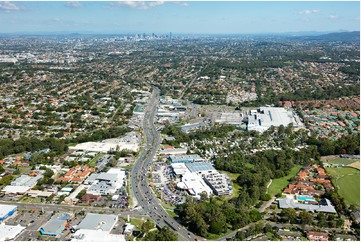 Aerial Photo Aspley QLD Aerial Photography