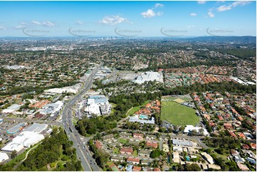 Aerial Photo Carseldine QLD Aerial Photography