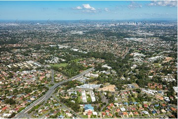 Aerial Photo Everton Park QLD Aerial Photography