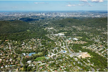 Aerial Photo The Gap QLD Aerial Photography