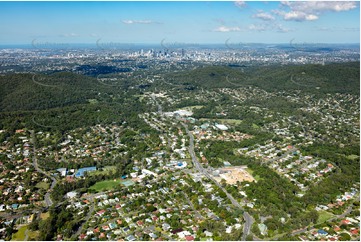 Aerial Photo The Gap QLD Aerial Photography