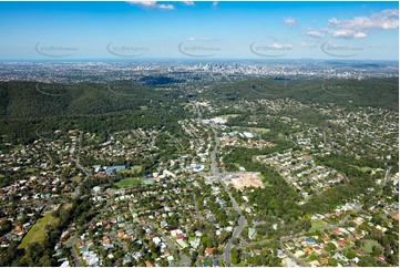 Aerial Photo The Gap QLD Aerial Photography