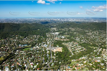Aerial Photo The Gap QLD Aerial Photography