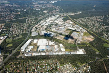 Aerial Photo Carole Park QLD Aerial Photography