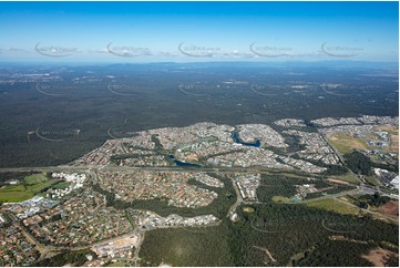 High Altitude Aerial Photo Springfield QLD Aerial Photography