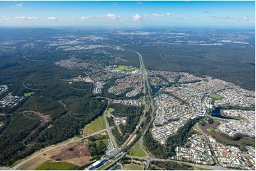 High Altitude Aerial Photo Springfield QLD Aerial Photography