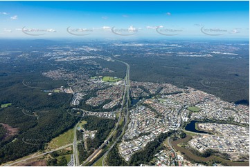 High Altitude Aerial Photo Springfield Lakes QLD Aerial Photography