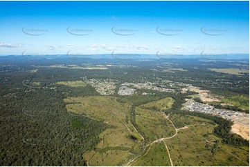 Development at Flagstone Estate QLD Aerial Photography