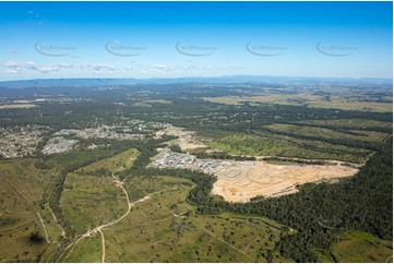 Development at Flagstone Estate QLD Aerial Photography