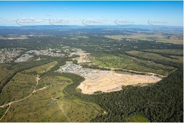 Development at Flagstone Estate QLD Aerial Photography