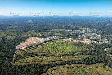 Development at Flagstone Estate QLD Aerial Photography