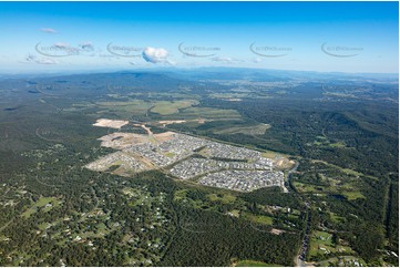 High Altitude Aerial Photo Yarrabilba QLD Aerial Photography