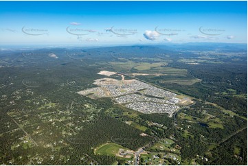 High Altitude Aerial Photo Yarrabilba QLD Aerial Photography