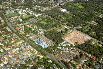 Aerial Photo Forest Lake QLD Aerial Photography