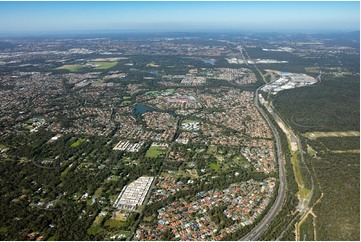 Aerial Photo Forest Lake QLD Aerial Photography