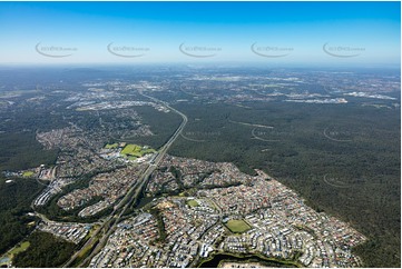 High Altitude Aerial Photo Springfield Lakes QLD Aerial Photography