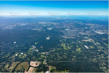 High Altitude Aerial Photo Greenbank QLD Aerial Photography