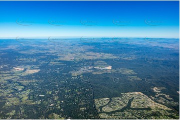 High Altitude Aerial Photo New Beith QLD Aerial Photography