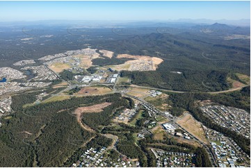 High Altitude Aerial Photo Brookwater QLD Aerial Photography