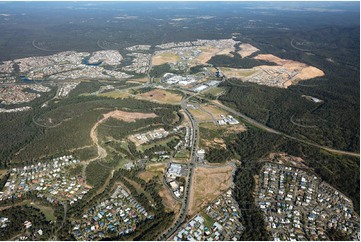 High Altitude Aerial Photo Brookwater QLD Aerial Photography