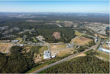 Aerial Photo Brookwater QLD Aerial Photography